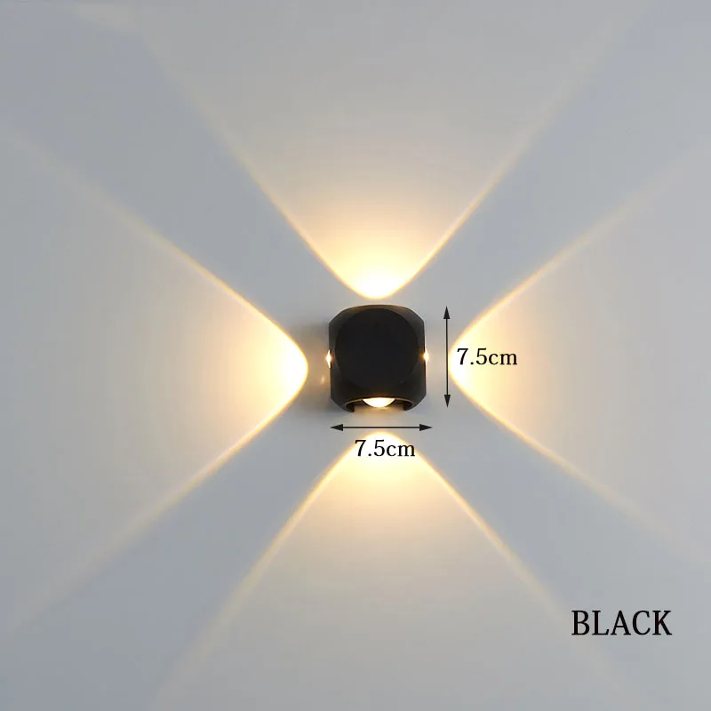 

Настенный светильник PIPILIFEI, белый, алюминий, 6 Вт