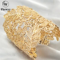 fkewyy luxury bracelets for women punk accessories designer weave jewelry retro cuff bracelets relief geometry luxury jewelry