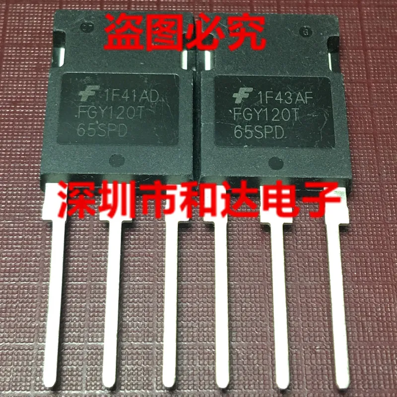 FGY120T65SPD TO-247 650 в 240A