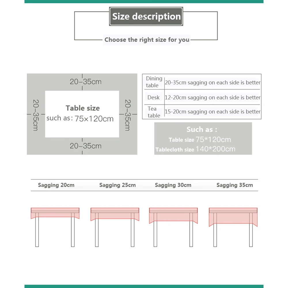 

Cotton Linen Tablecloth Japan Style Stripes Plaid Embroidered Rectangular Dining Table Cloth For Christmas Banquet Decor
