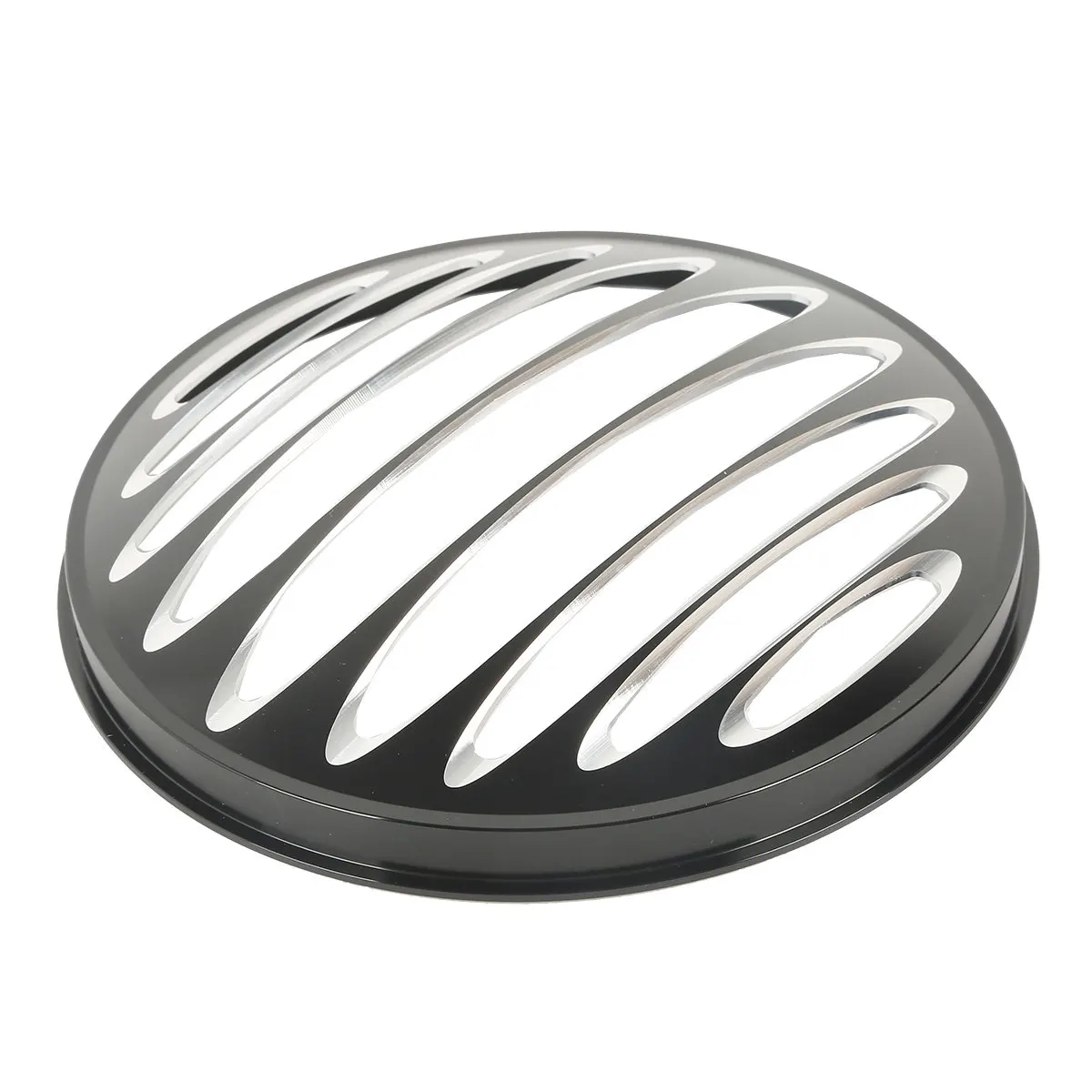 Накладка на переднюю фару с ЧПУ для мотоцикла 7 дюймов Harley Dyna Softail Road Electra Glide FX FL |