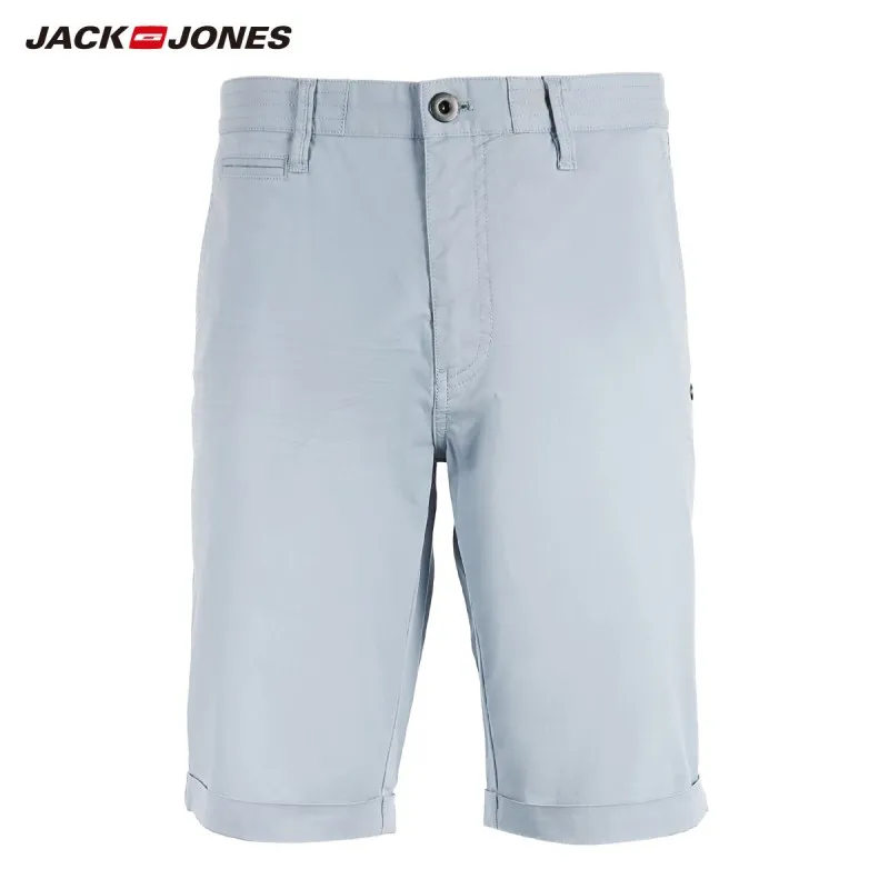 JackJones мужские тонкие базовые разноцветные Стрейчевые хлопковые шорты |