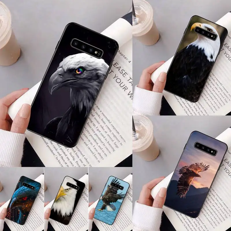 Роскошный Уникальный чехол Yinuoda eagle для телефона Samsung Galaxy A50 A30 A71 A40 S10E A60 A50s A30s Note 8 9