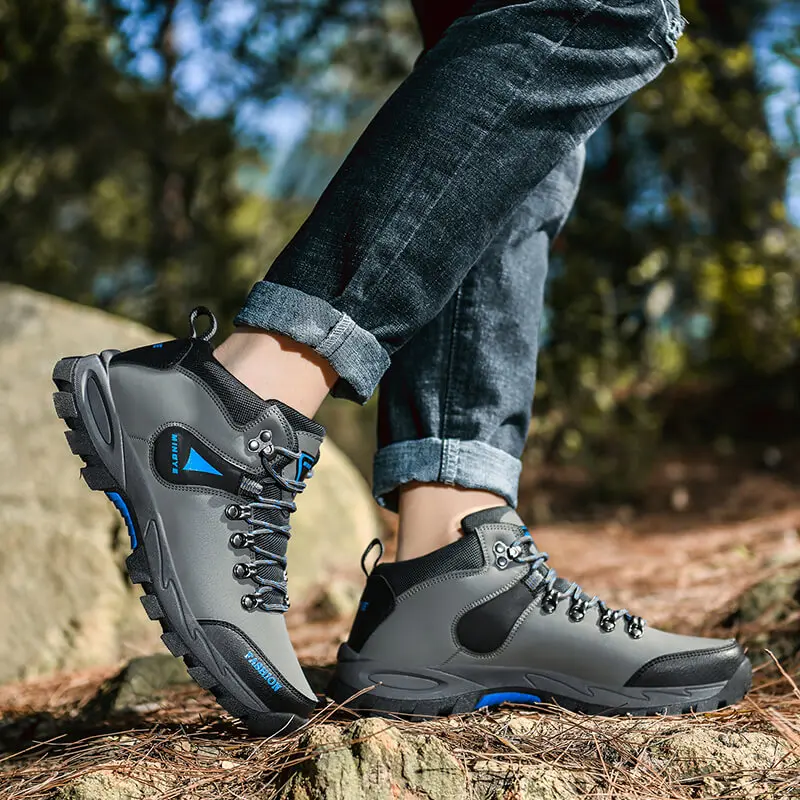 Men's Sneakers Comfortable Light Outdoor Hiking Shoes Tactical Training Military Boots Non-slip Male Hiking Boots  Zapatillas