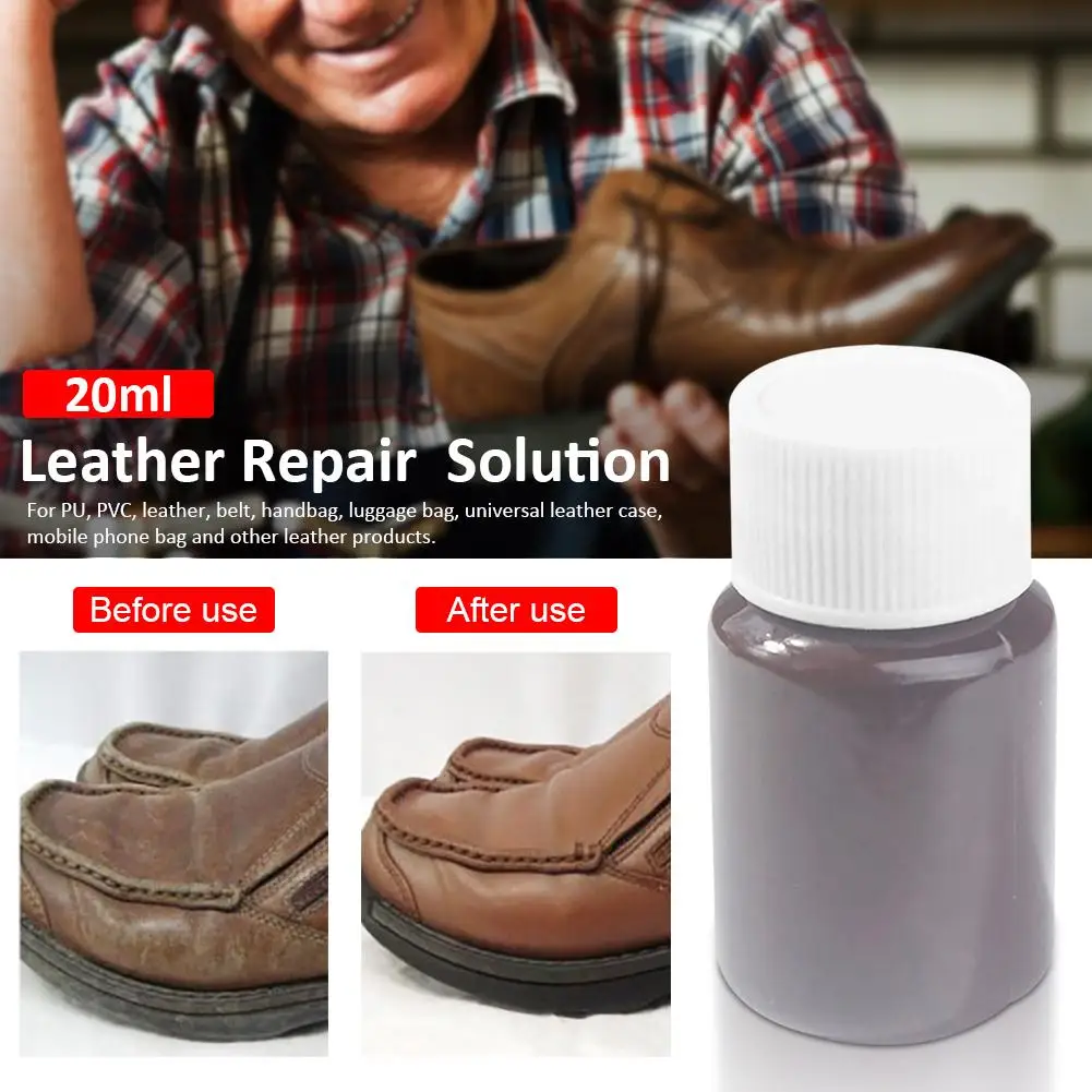 20 мл домашние кожаные восстанавливающий крем куртки отверстия царапины диван