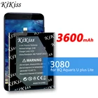 Аккумулятор KiKiss для смартфонов BQ, Aquaris U  U Lite, ULite  U Plus, UPlus, 3600 мА  ч