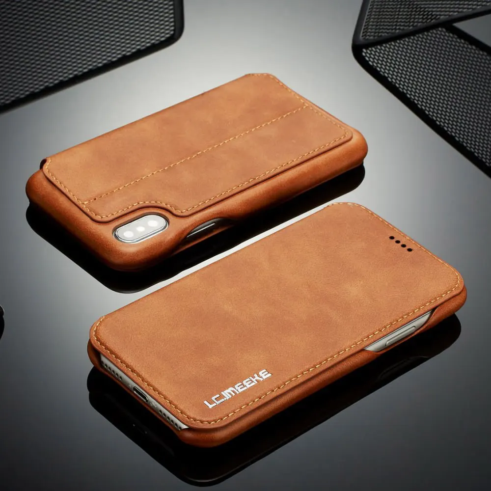 

Wallet Phone Case for IPhone SE2 Xr X Xs Card Holder Flip Leather Cover for IPhone 11 12 Pro Max 7 8 6S 6 Plus 12 Mini