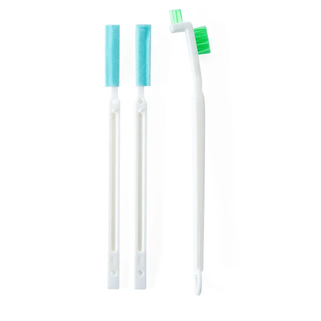 

3Pcs Small Sponge Bottle Cleaning Brush Kitchen Practical Thermos Teapot Cleaner Tool Drinking Straws Brush Home Cleans Cup