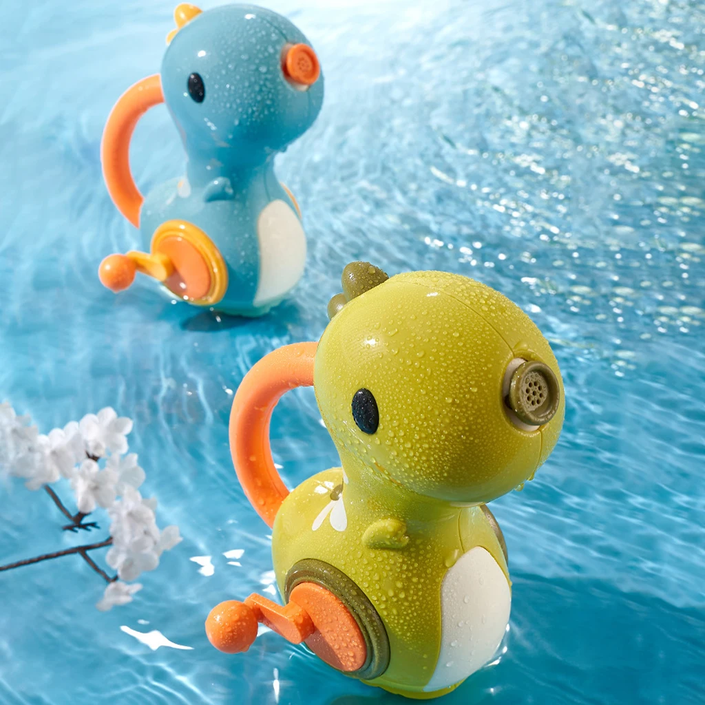 

Lovely Dinosaur Animals Water Sprinkler Water Spray Toy Play in Water Birthday Gift for Kids Children
