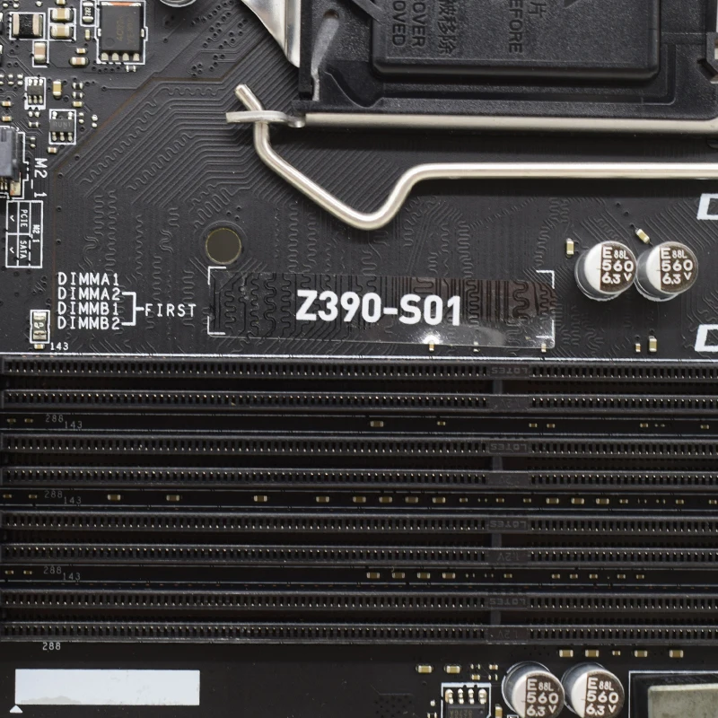 Online Z390-S01 Für Msi Intel Z390 Lga 1151 Motherboard Ddr4 M.2 Unterstützung 9700K 9900K CPU 2xPCI-E X16 Desktop Verwendet Gaming Pc Motherboard