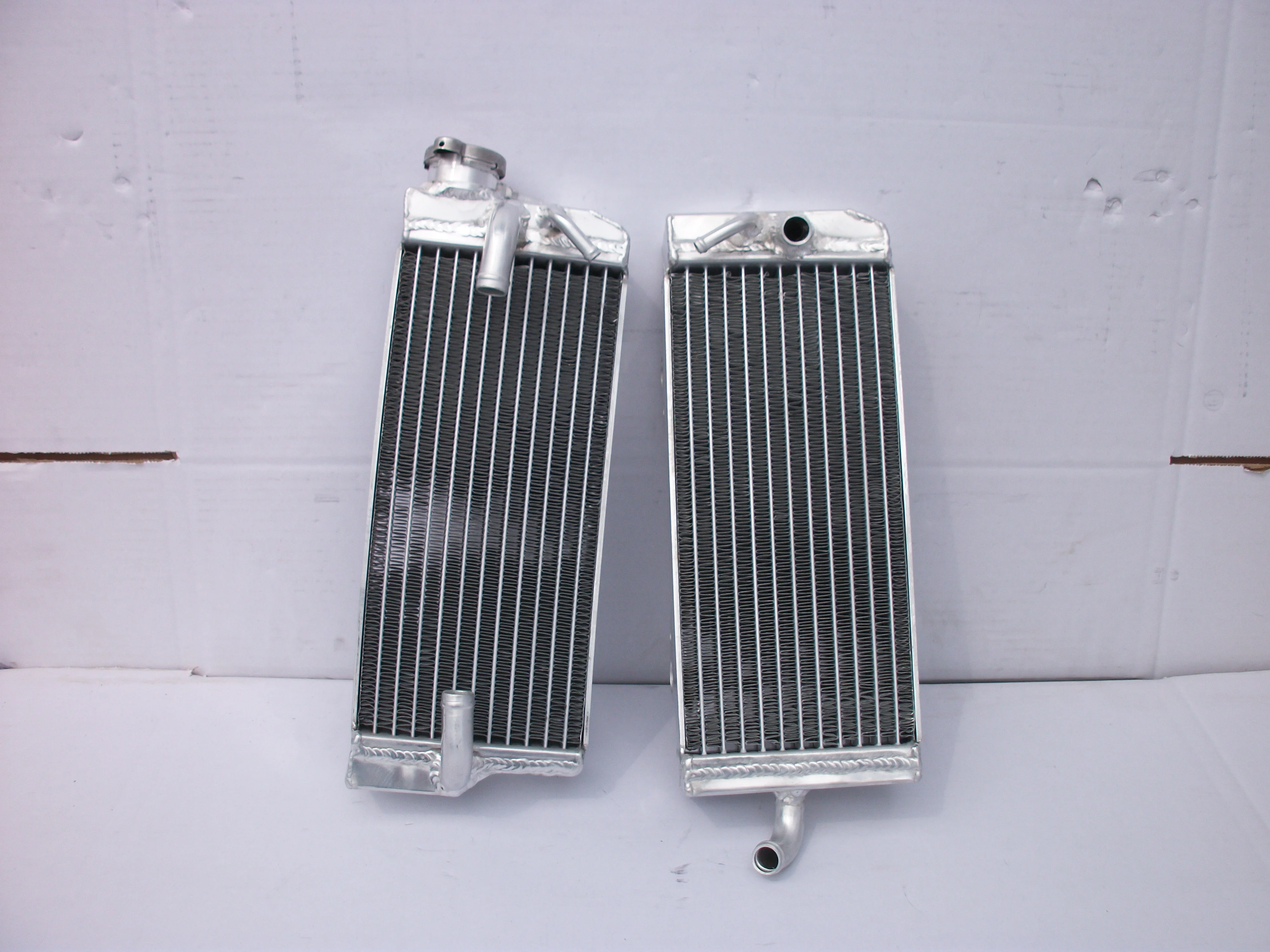 Полностью алюминиевый радиатор для газового газа 2002-2004 EC400 / EC450 SM450 FSE400 FSE450 FSR450 2002