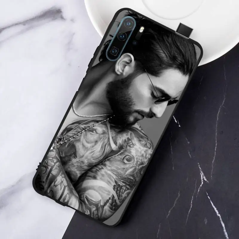 

Colombian singer Maluma Phone Case For Huawei honor Mate P 10 20 30 40 Pro 10i 9 10 20 8 x Lite
