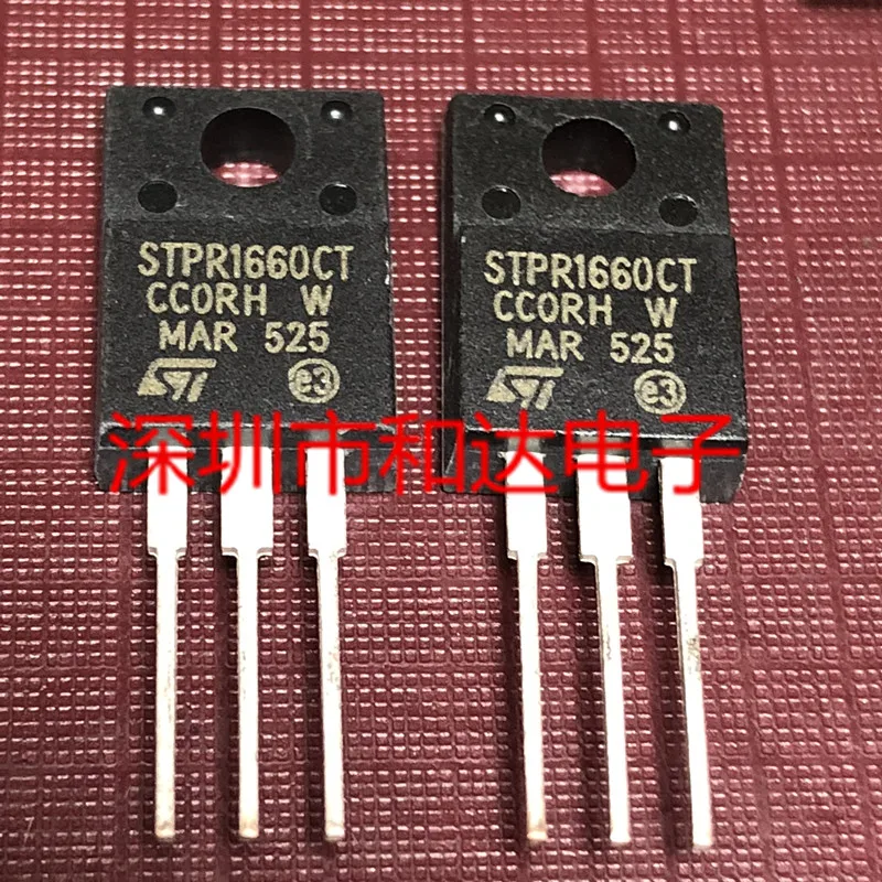 

5 шт. STPR1660CT TO-220F 600V 16A