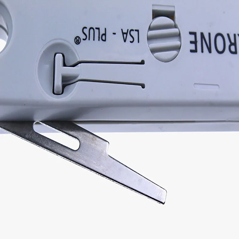 Регулируемый серебристый инструмент для штамповки кроны LSA Plus с датчиком