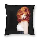 Наволочка для диванной подушки, с принтом во французском стиле