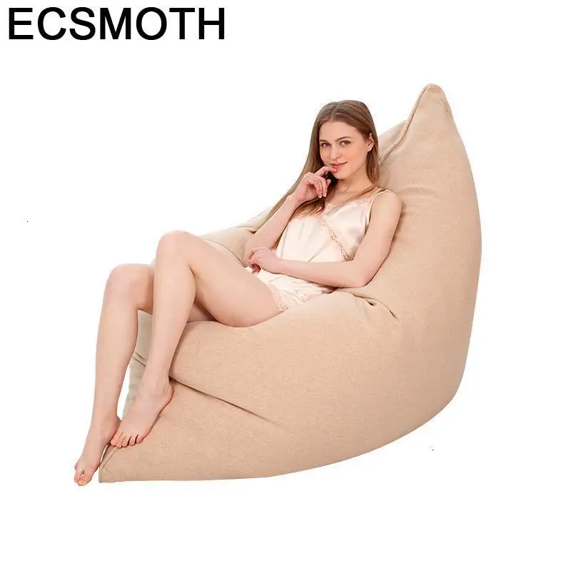Pouf Poef Totoro Fauteuil компьютерная Silla Zitzak детская Золотая кровать Kanepe Stoelen Divano Beanbag Puff Asiento сумка для стула