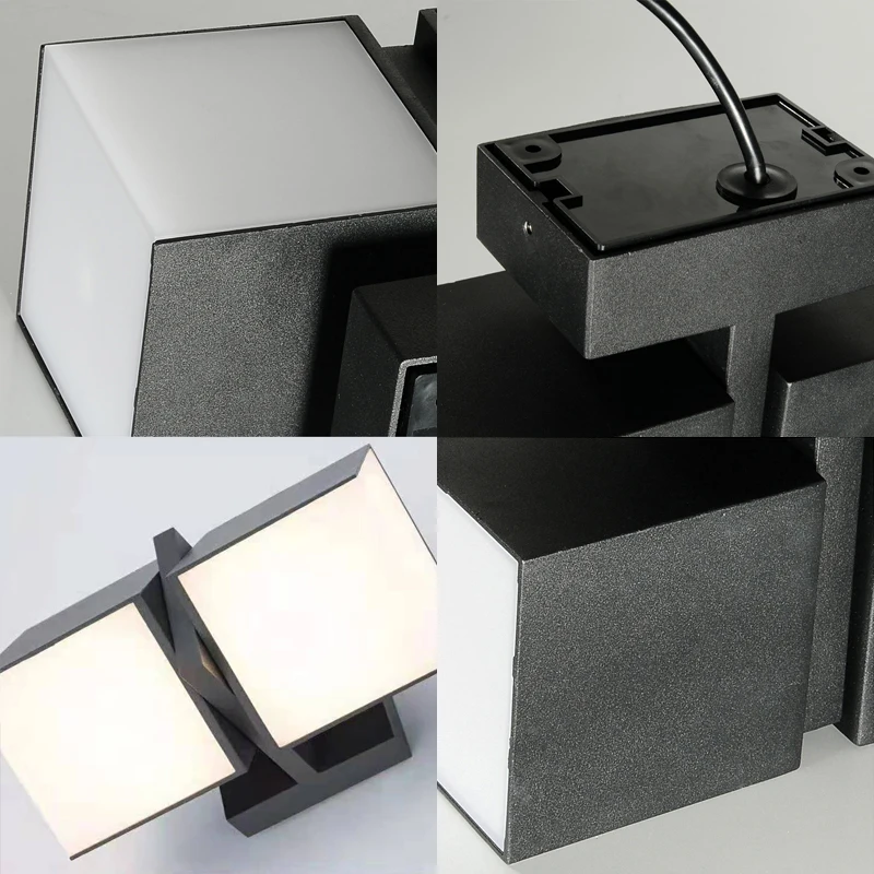 Светодиодный поворот настенный светильник на открытом воздухе