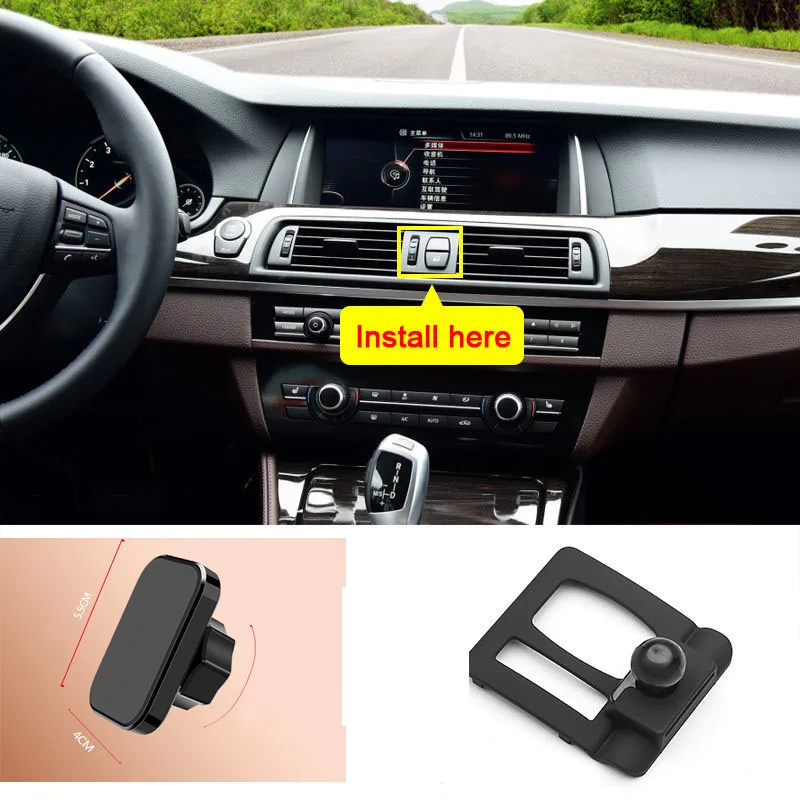 

Для BMW 5 серия 2011 2012 2013 2014 2015 2016 новинка 2017 года держатель для приборной панели автомобиля колыбели сотовый мобильный телефон держатель