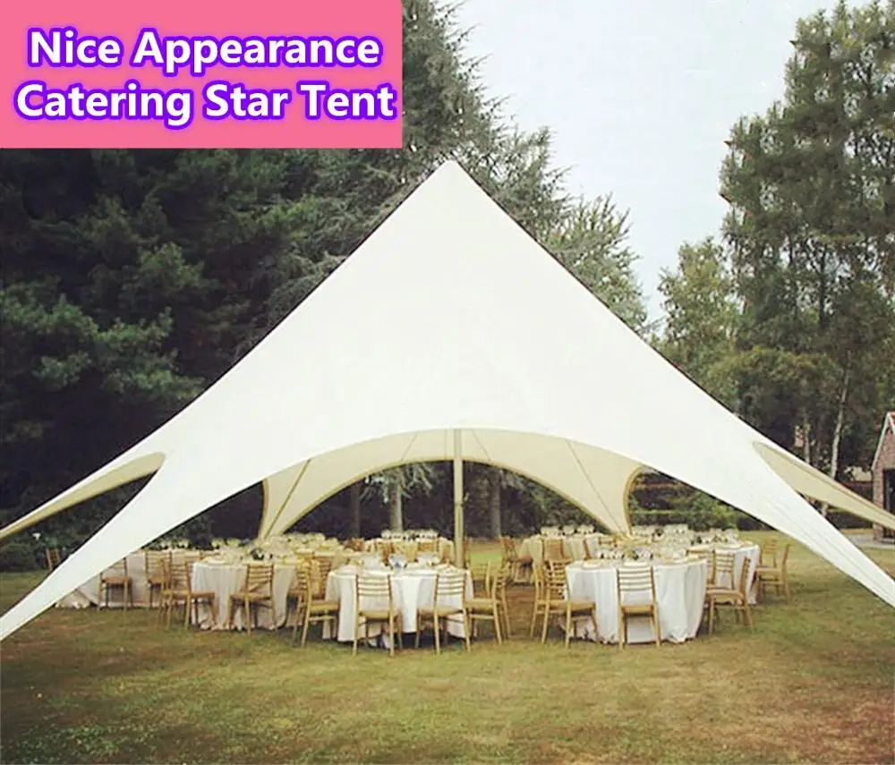 

8m Diameter Trade Show Single Top Star Tent Shade for Event Aluminum Tents Outdoor Events Catering Party Gazebo Spider Marquee