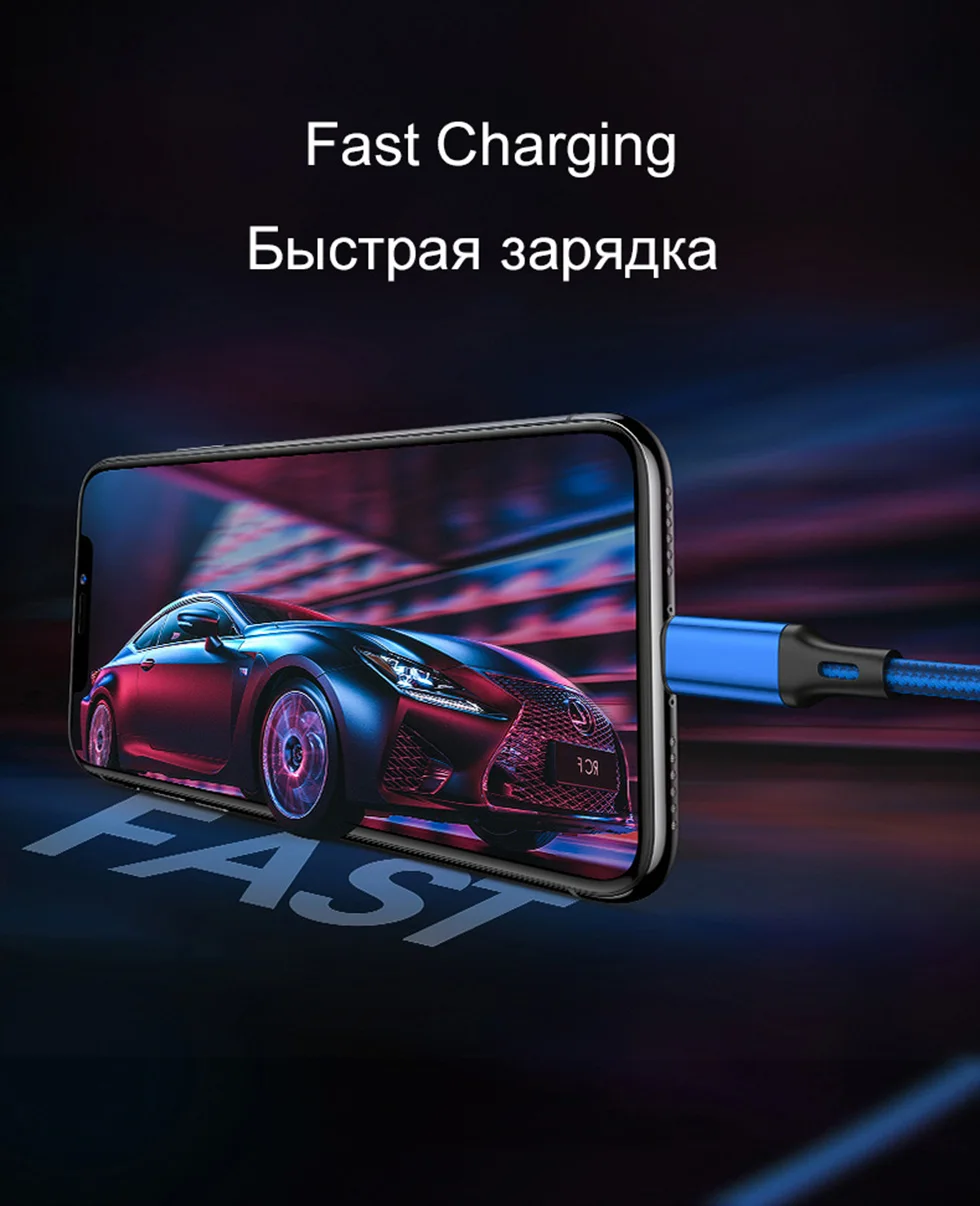 2 м 3 м USB C зарядное устройство кабель для передачи данных для samsung S9 S10 Xiaomi Mi 9 Note 7 8 10 K20 Pro type C USBC Тип C Быстрая зарядка шнур телефонный провод