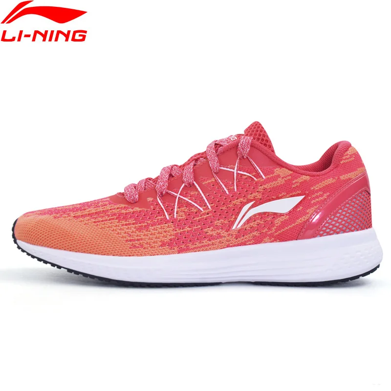 Женские кроссовки для бега Li Ning SPEED STAR, дышащие кроссовки с текстильной подкладкой, спортивная обувь li ning ARHM082