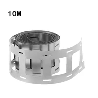 10 meter pure nickel strip for li 18650 battery spot welding machine welder equipment nickel belt tape for battery packs