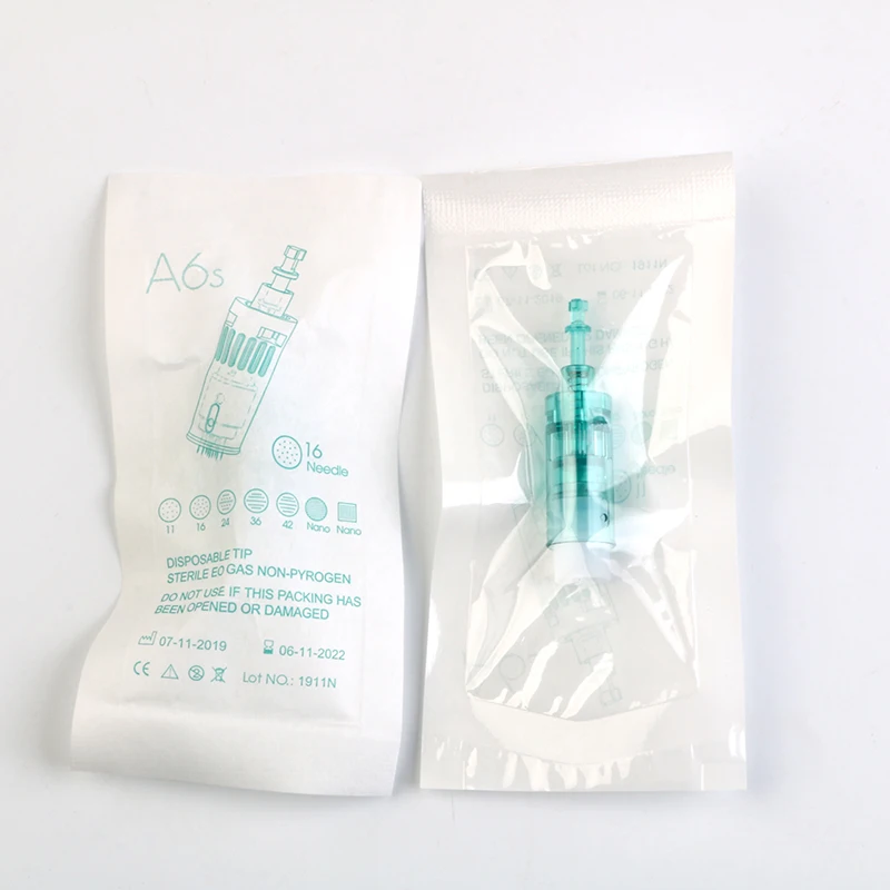 

Dr.Pen Ultima A6S Cartridges Microneedling Pen Needles Derma Pen Bayonet Replacement Head 11/16/36/42 Nano Microneedle