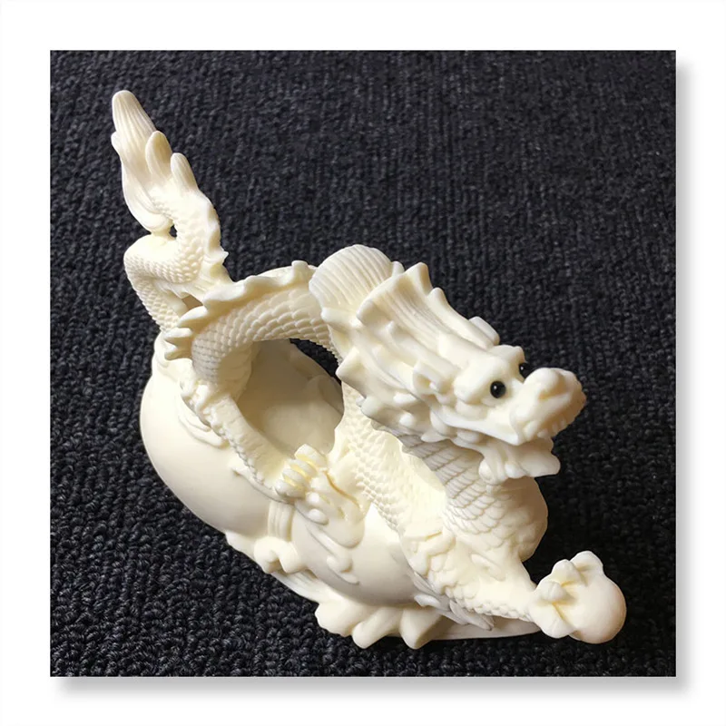 Белый Tamron статуя скульптура в стиле современного искусства изящный резной