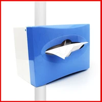 dental tissue box for dental chair dental post mount utility paper box 50mm