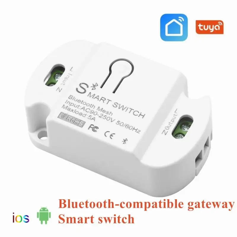 

Умный выключатель с поддержкой Bluetooth, 2,4 ГГц