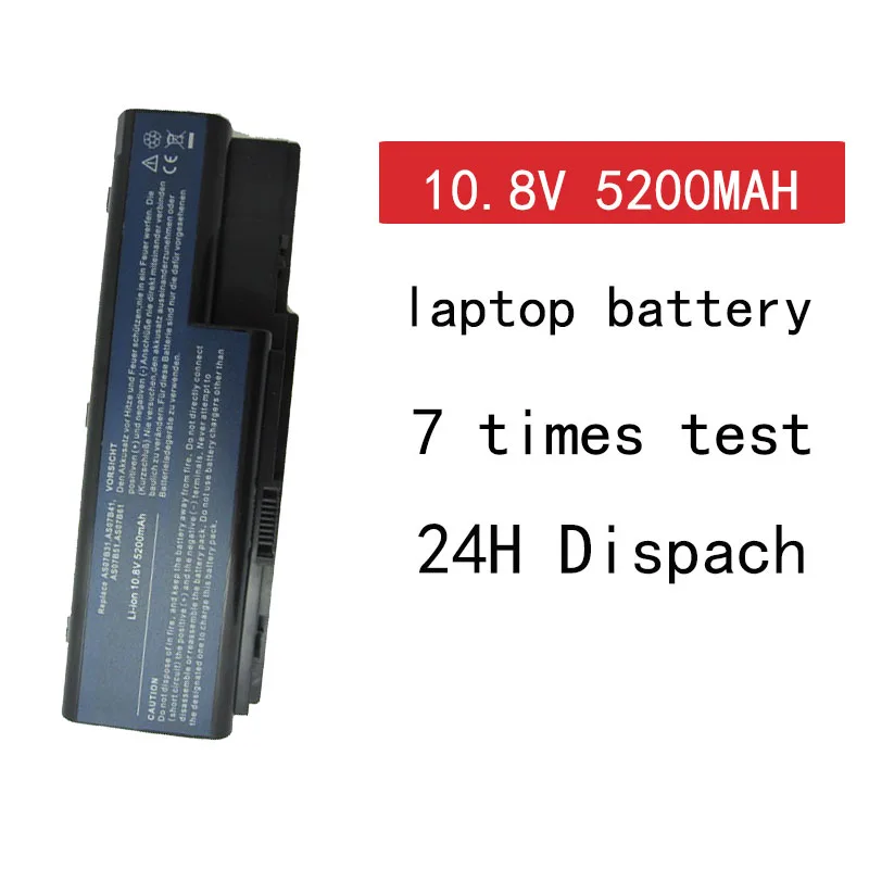 GZSM Laptop Battery 5520 For Acer 5300 5310 5315 5320 5330 5520G 5530 5530G 5535 5710 5710G 5710Z 5715Z 5720 5730 5730Z battery |