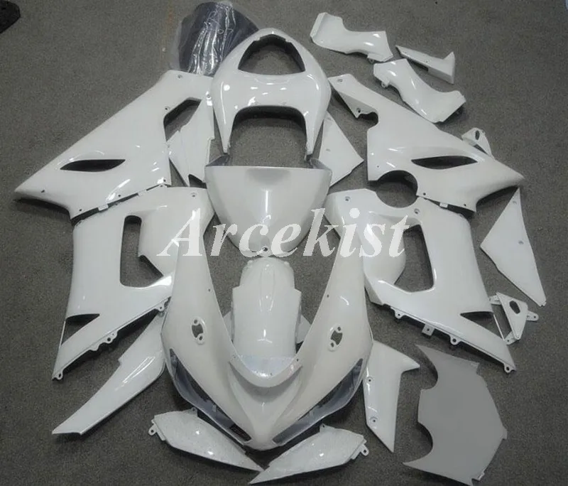 

4 подарки новые из АБС-пластика для мотоцикла весь обтекатели комплект подходит для kawasaki Ninja ZX6R 636 2005 2006 05 06 6R ZX-6R кузов комплект, состоящий из ...