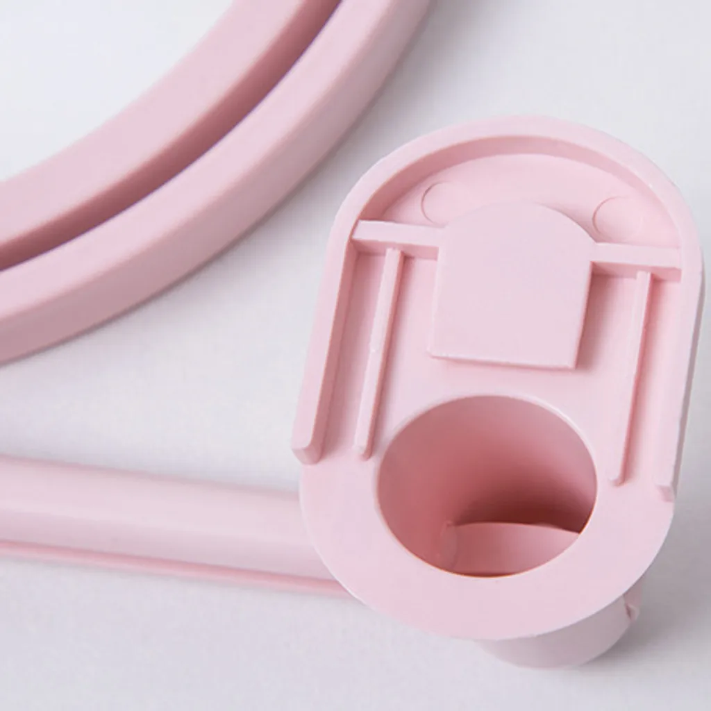 Новый не оставляющая следов зеркало перфорация телескопическое для макияжа