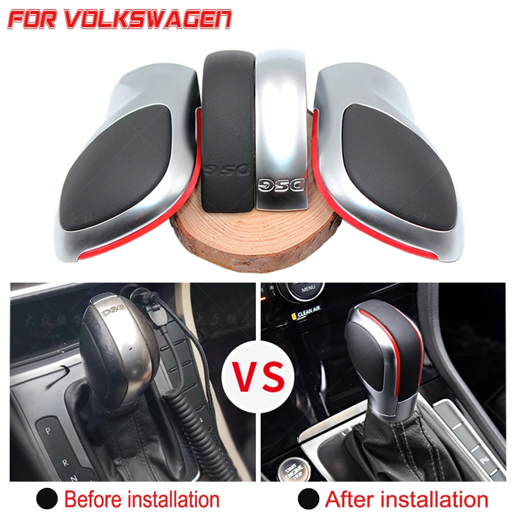 Синий/красный автомобильный Стайлинг Автоматическая рукоятка для рычага