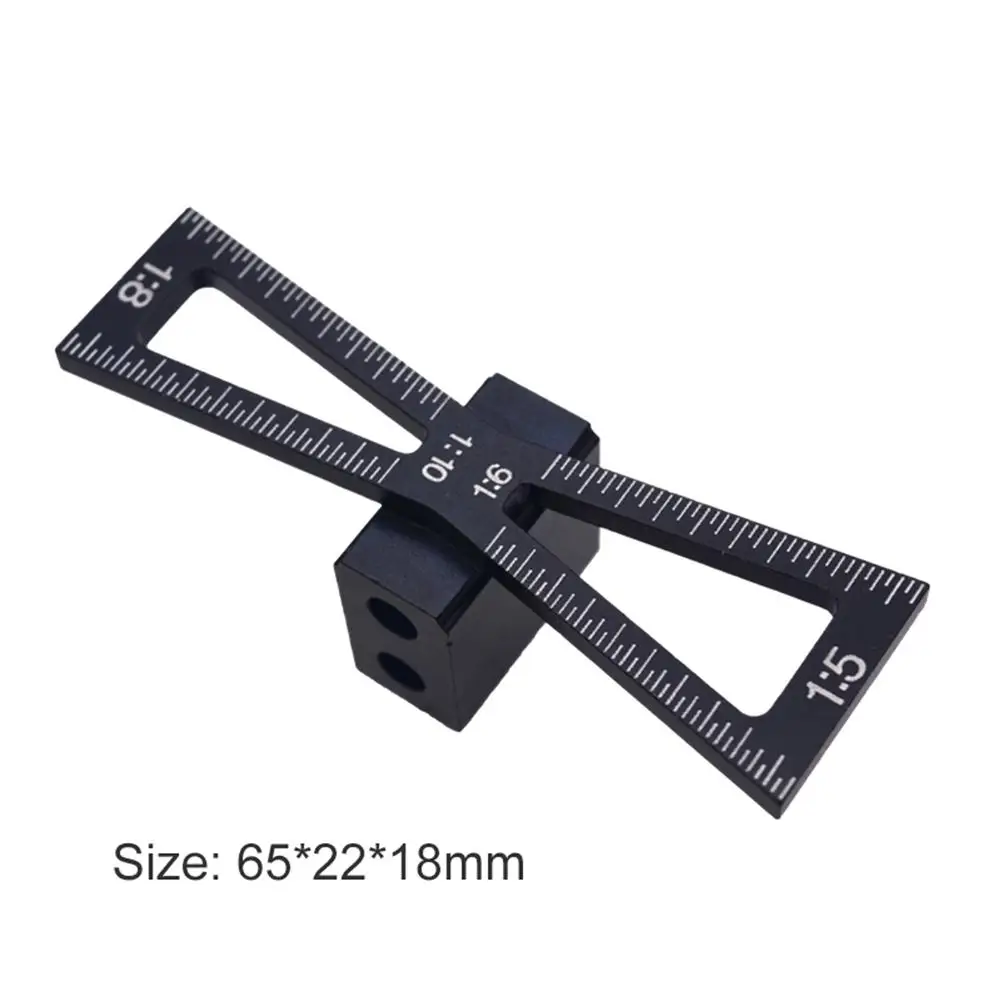 Маркер Ласточкин хвост из алюминиевого сплава инструмент для маркировки