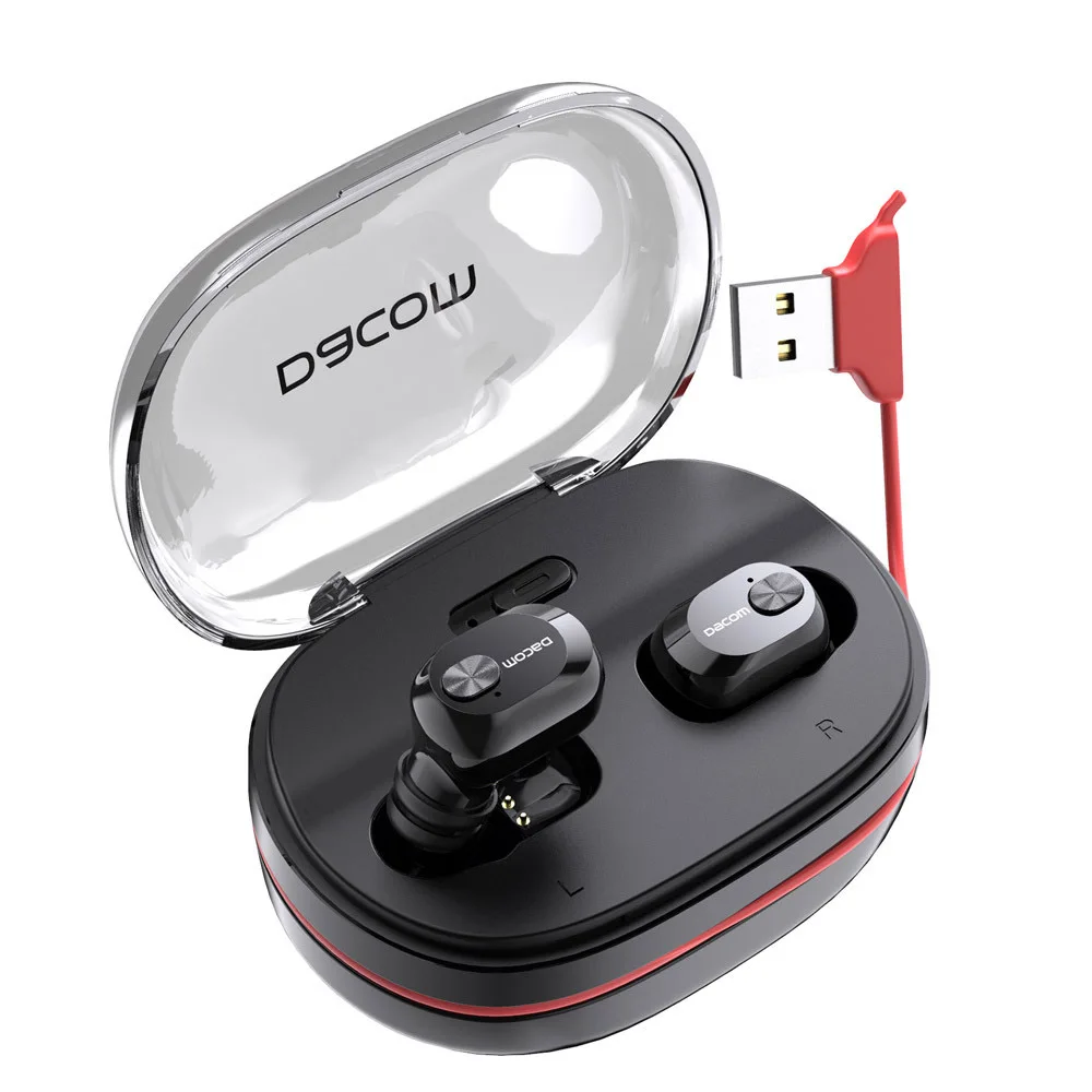 

TWS-наушники Dacom K6H Беспроводные с поддержкой Bluetooth 5,0