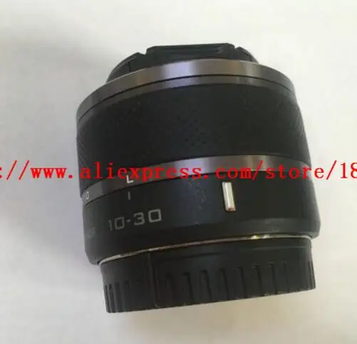 Для Nikon 10-30 мм зум-объектив J1/J2/J3/V1/V2 зум 10-30 мм объектив(б/у) белый