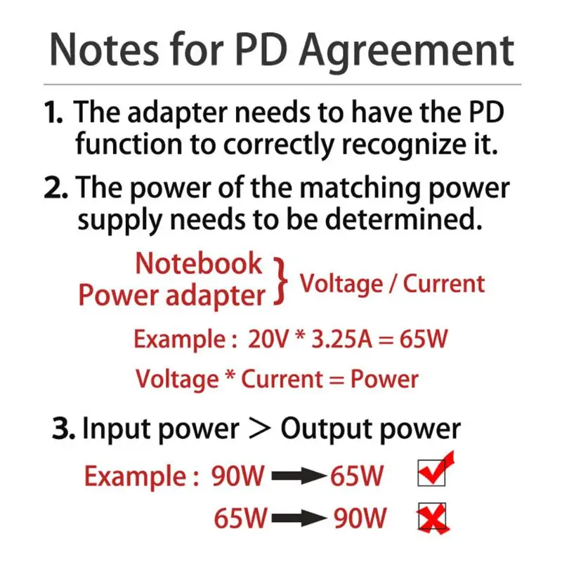 USB 3 1 Type C Female to DC 7 9*5 0 мм 4 5*3 5 5*2 2 Sqaure адаптер для зарядного устройства l-enovo PD |