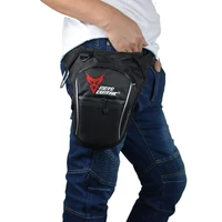black leg bag waterproof waist bag motorcycle bag thigh belt hip fanny pack bags moto side bag for men riding outdoor sport