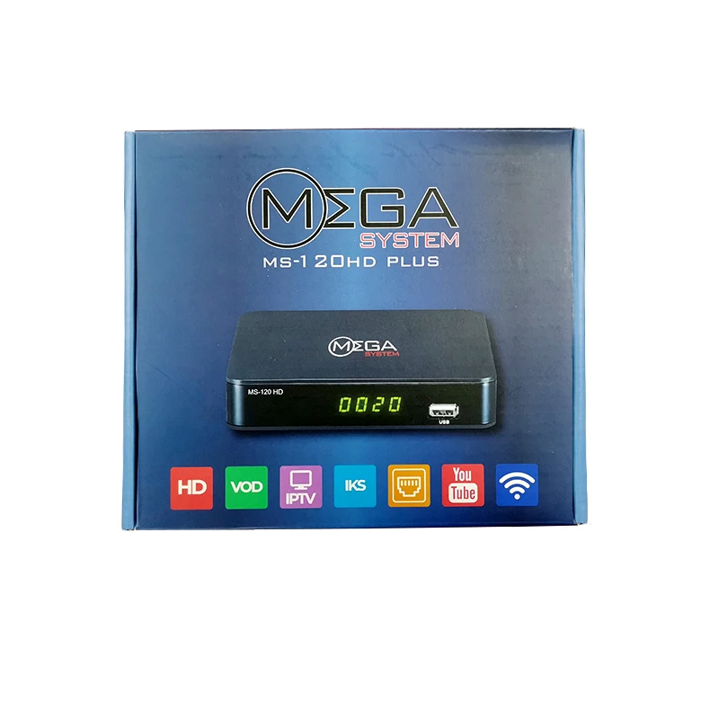 Приемник спутникового сигнала DVB-S2 декодер с NEWCAM CCCAM USB WIFI BISS Key Powervu | Электроника