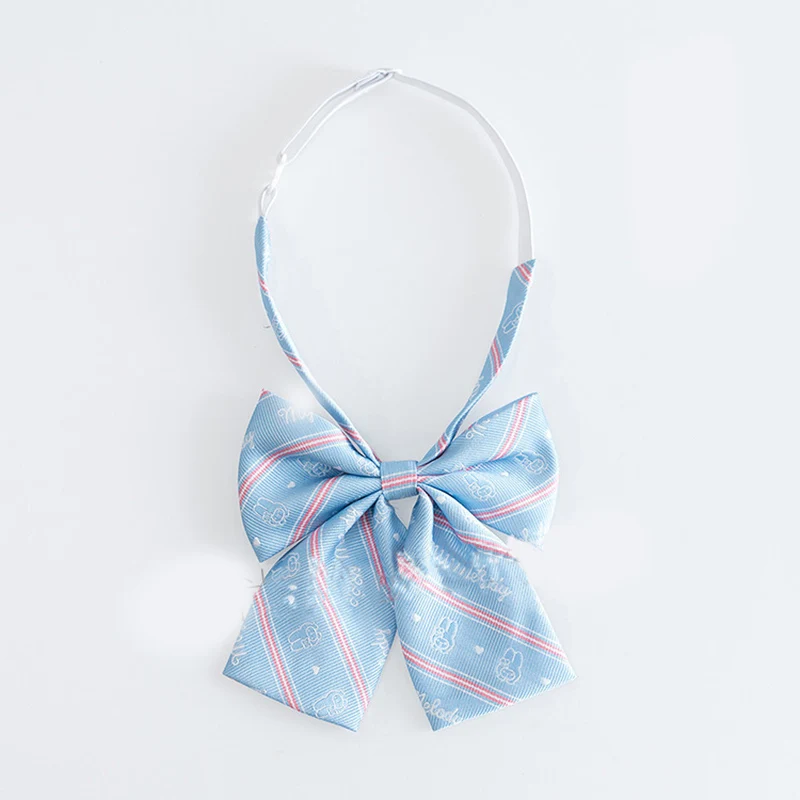 Галстуки Женские однотонные полосатые с принтом женские s бант-галстук универсальная Униформа школьники простые трендовые Формальные Элегантные женские с бантом шикарные - Цвет: 16
