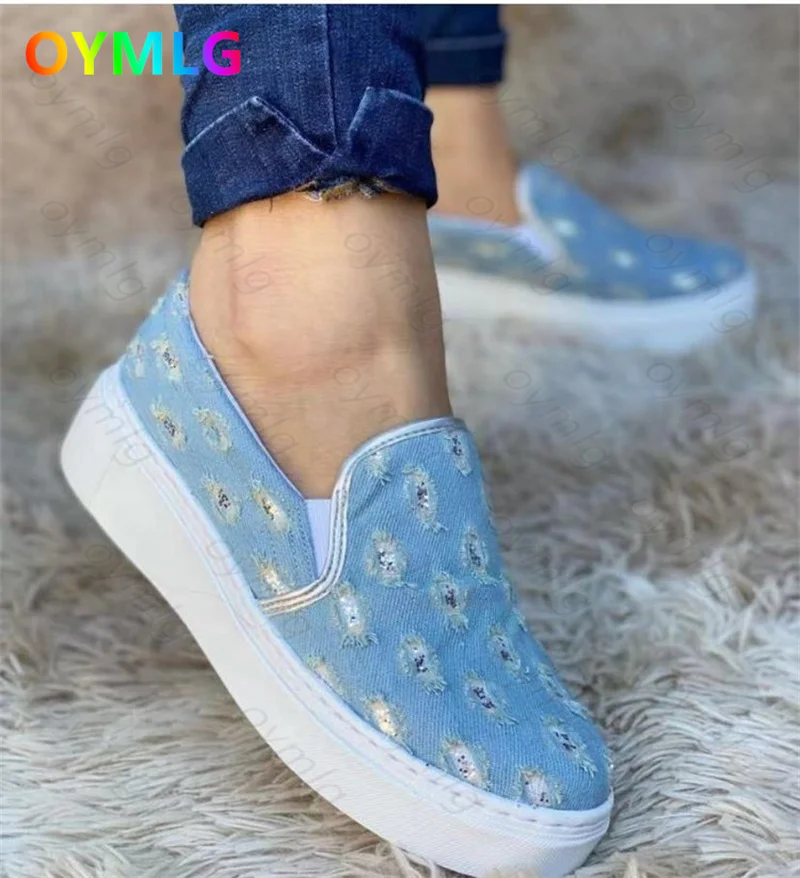 

Women's shoes autumn 2021 new large size leopard print platform platform women casual shoes sneakers women