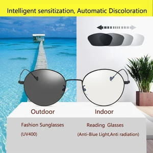 Unisex Filter Computer Glasses For Blocking UV Anti Blue Light Eye Eyestrain Transition Photochromic in India