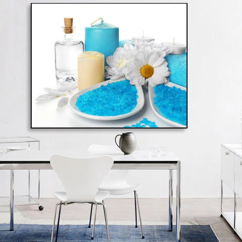 

Scandinavian Kitchen Decor Canvas Painting Poster Ingredients Prints Wall Art Dining Room Decor Modern Home Decor Art Mural