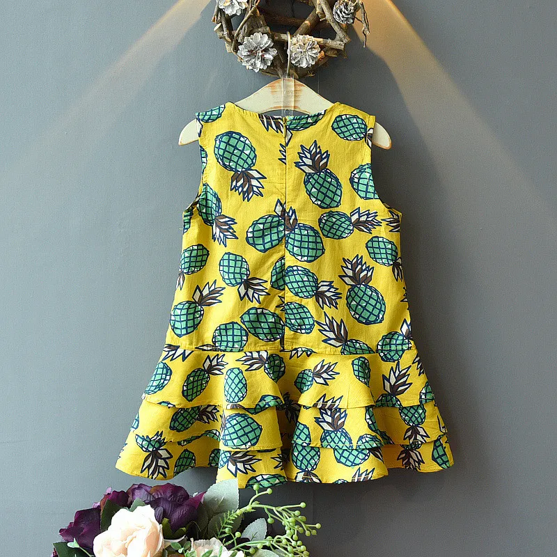 Girl Dress Summer 2020 New Brand Baby Girls Kids Clothes Vestidos Children Princess Party Dresses for | Детская одежда и обувь