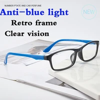 tr90 reading glasses women men transparent blue light blocking frameless computer glasses presbyopia reader 1 5 2 0 2 5 3 0