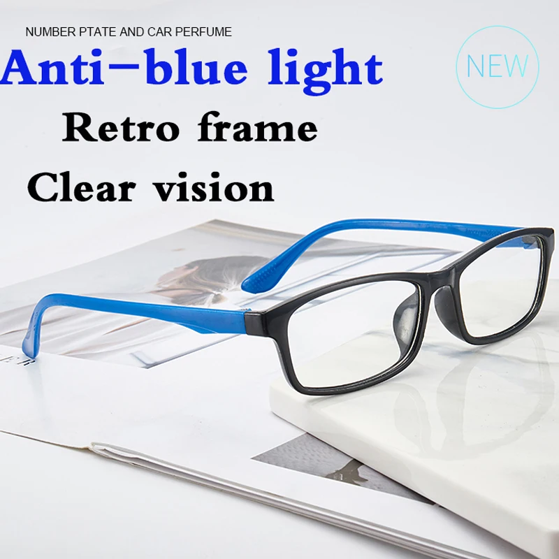 TR90 Ultralight Anti Blue-Ray Reading Glasses Women Men Blue Light Presbyopic Hyperopia Eyewear Reader +1.5 2.5 3.5 | Аксессуары для