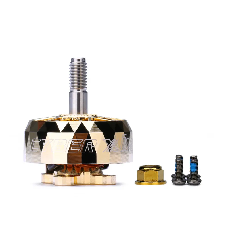 

iFlight Cyber XING 2306.5 1777KV/1999KV/2555KV 2-6S Golden Motor For FPV Racing RC Drone Parts RC Quadcopter Multirotor Accs