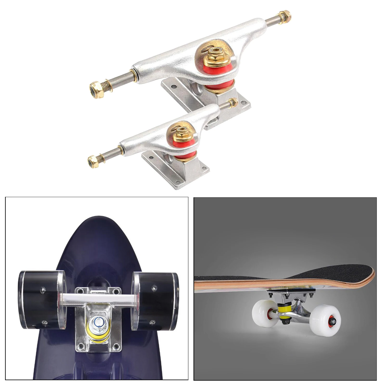 Сменные втулки для скейтборда из алюминиевого сплава | Спорт и развлечения