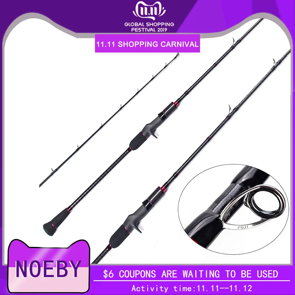 Noeby infinite A6 медленный джигинг Удочка высокоуглеродистая 1 шт. fuji sic направляющая eva ручка